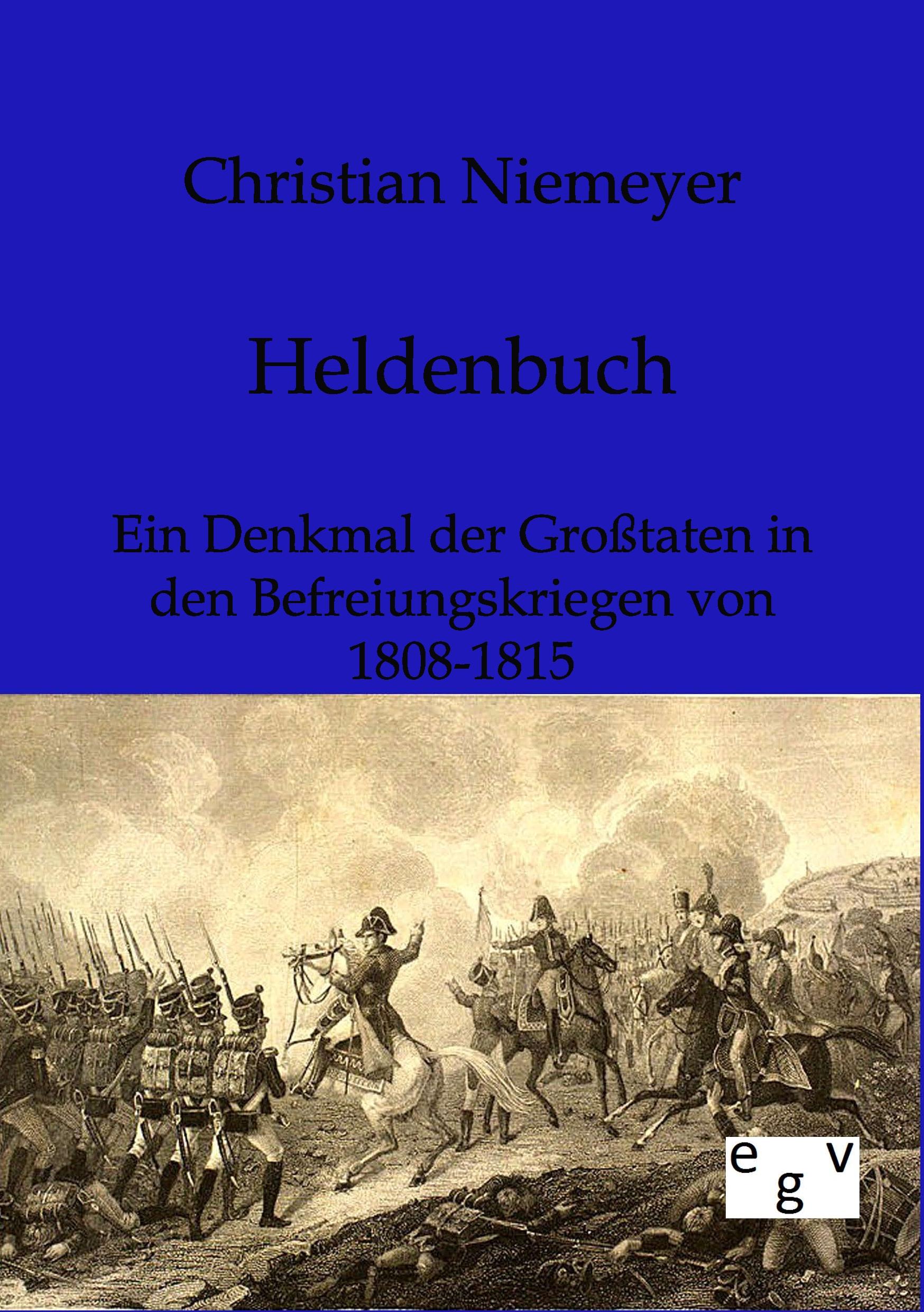 Vorderes Coverbild Heldenbuch