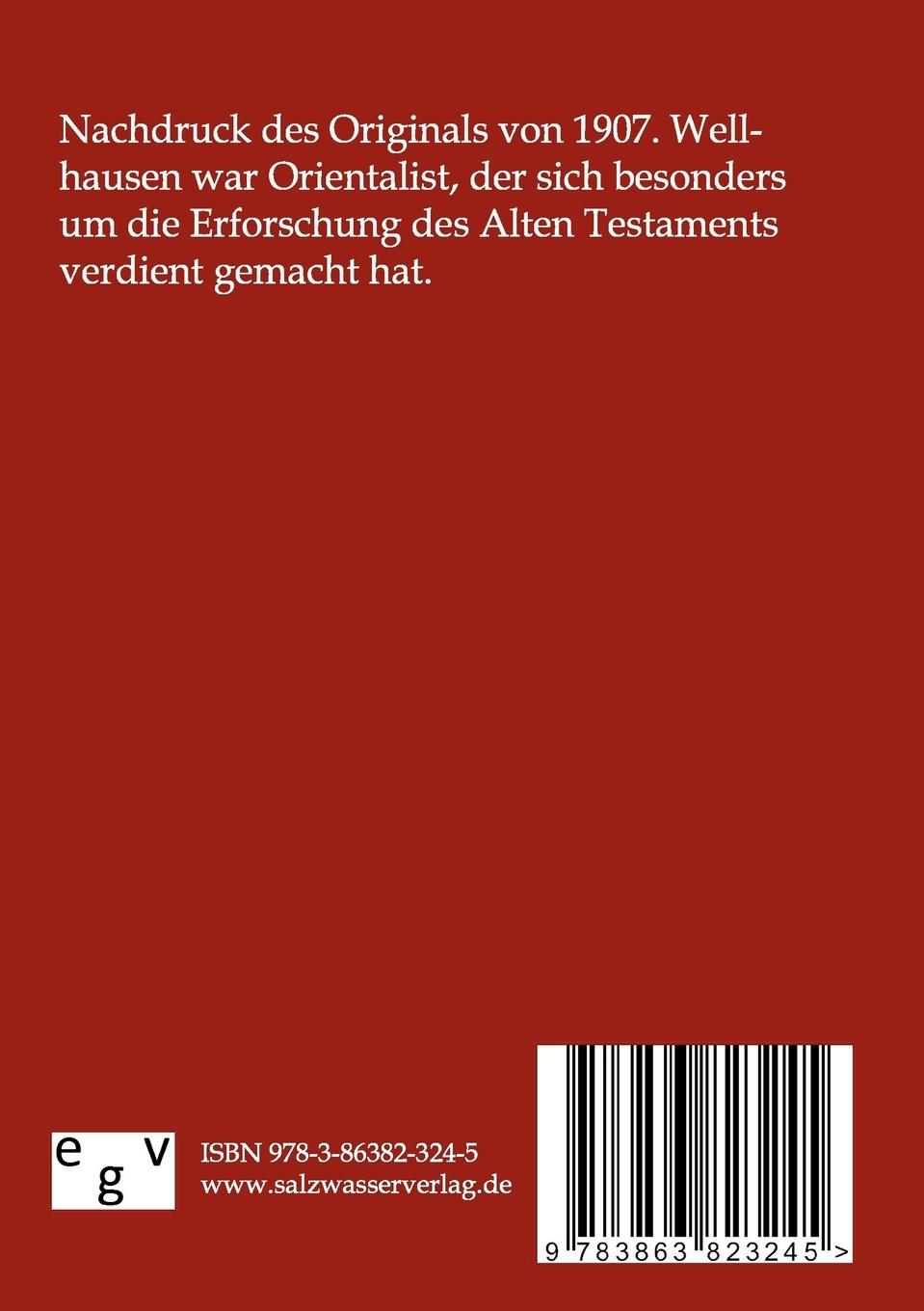Rückseitencover Israelitische und Jüdische Geschichte