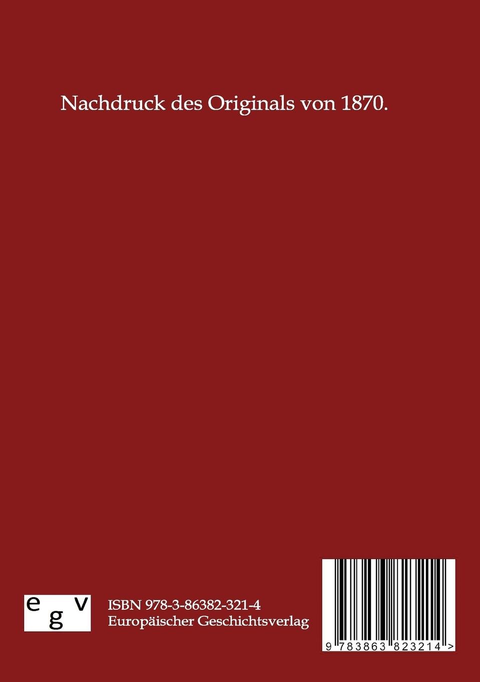 Rückseitencover William Edward Hartpole Lecky´s Sittengeschichte Europas von Augustus bis auf Karl den Großen