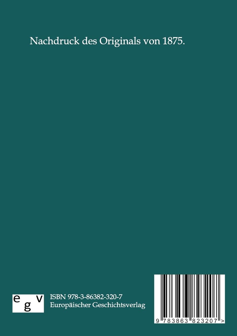 Rückseitencover Preußische Königsgeschichten