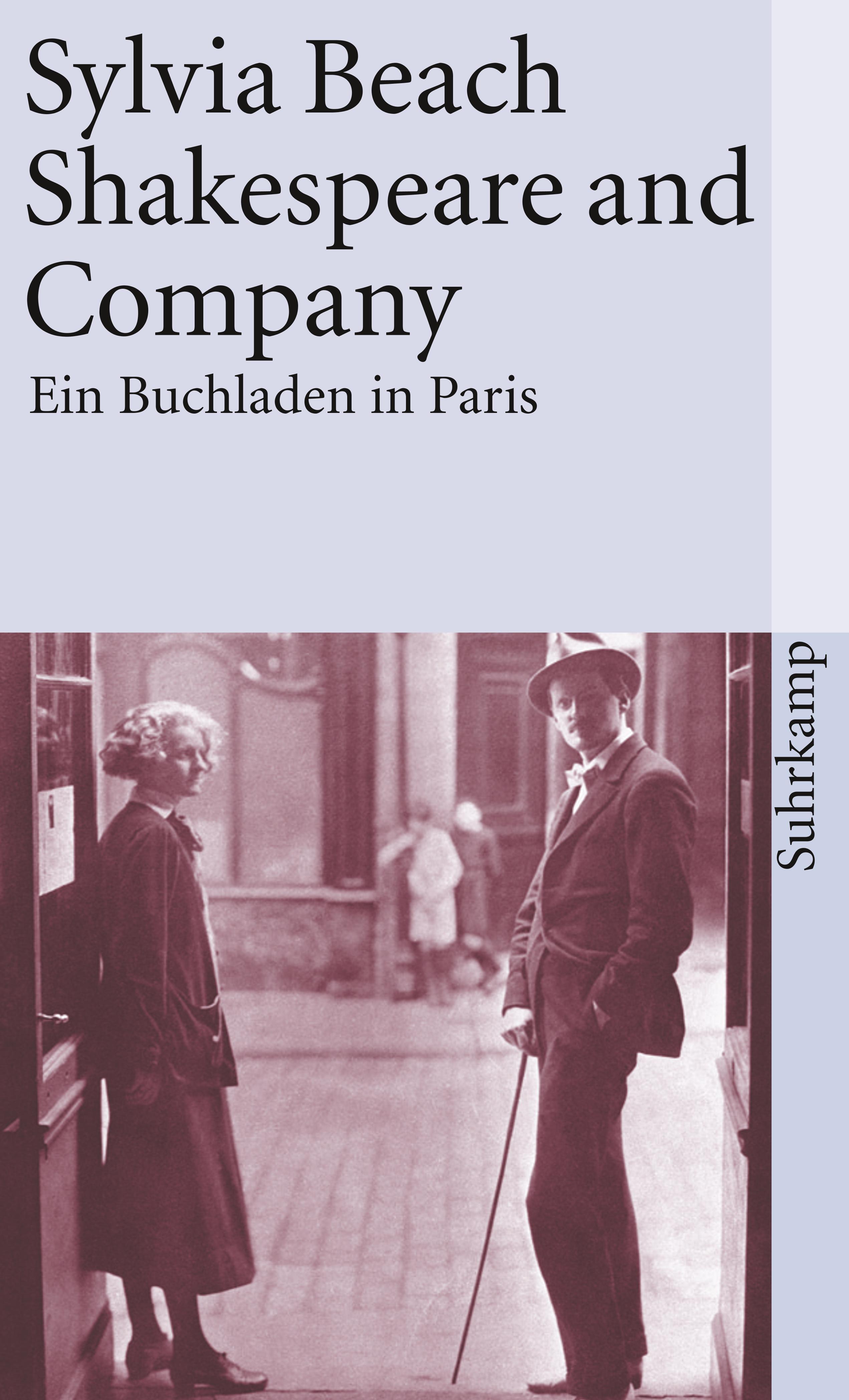 Vorderes Coverbild Shakespeare und Company