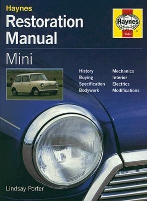 Vorderes Coverbild Mini Restoration Manual (2nd Edition)