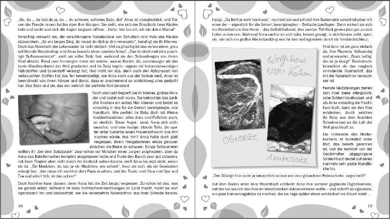 Beispielinhalt (Bild) Lass es raus! Die freie Geburt: Methode mit Gebärmutter, Scheide und Co