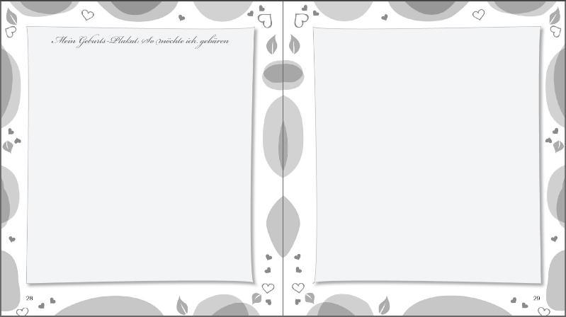 Beispielinhalt (Bild) Lass es raus! Die freie Geburt: Methode mit Gebärmutter, Scheide und Co