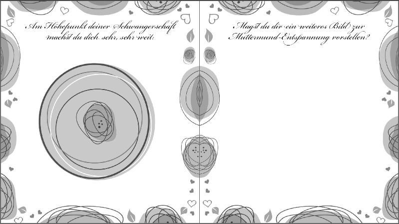 Beispielinhalt (Bild) Lass es raus! Die freie Geburt: Methode mit Gebärmutter, Scheide und Co