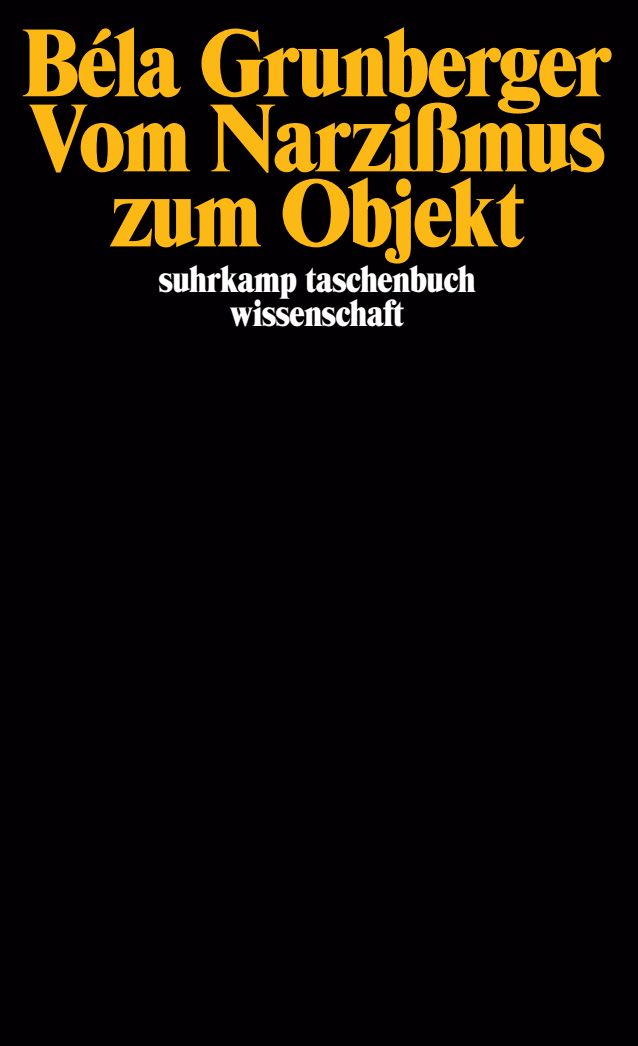 Vorderes Coverbild Vom Narzißmus zum Objekt