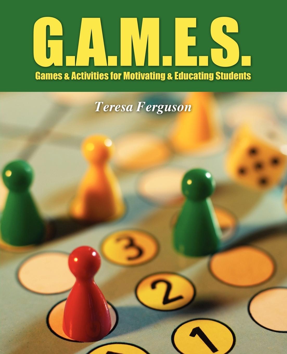 Vorderes Coverbild G.A.M.E.S.