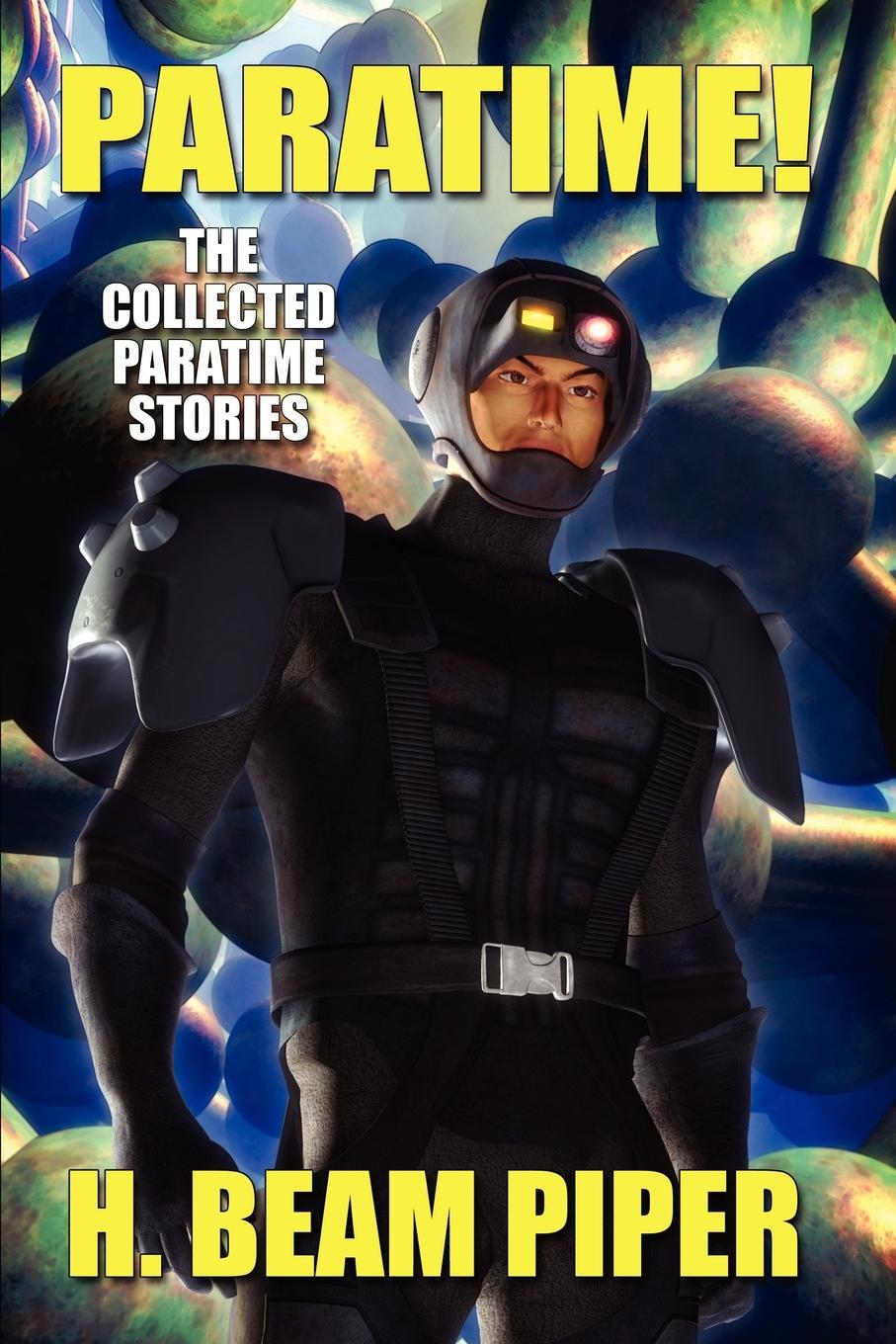 Vorderes Coverbild Paratime! Collected Paratime Stories