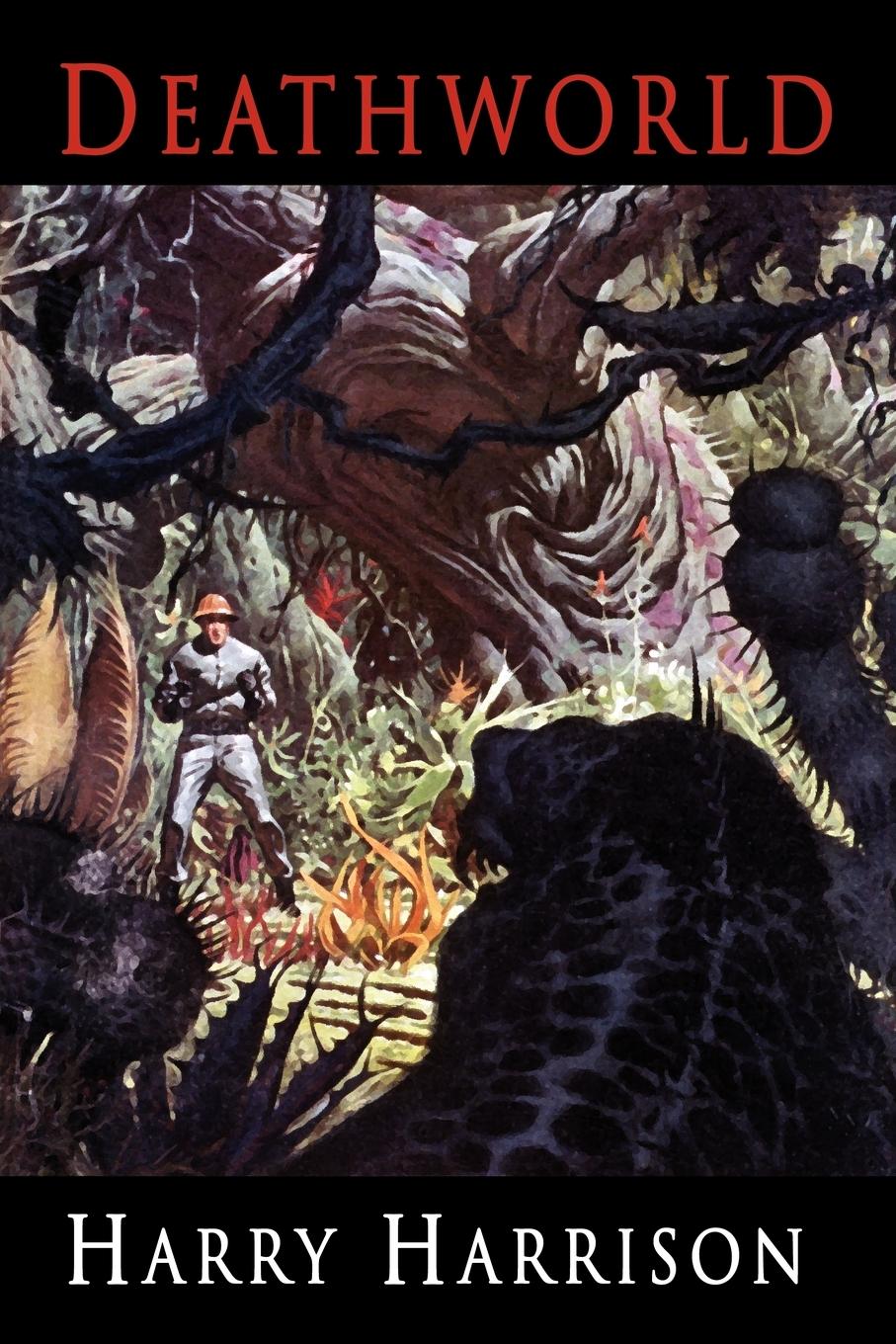 Vorderes Coverbild Deathworld