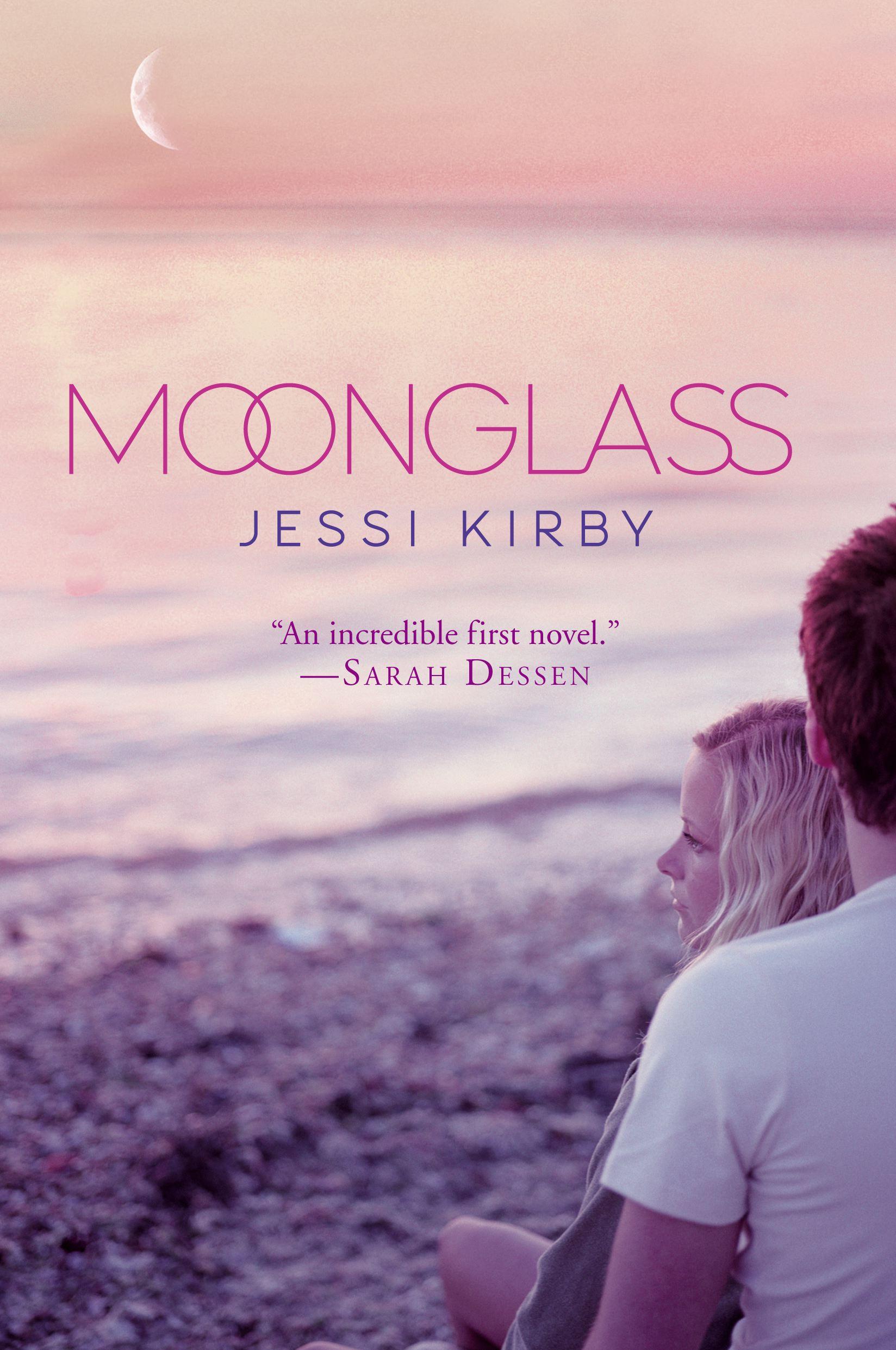 Vorderes Coverbild Moonglass