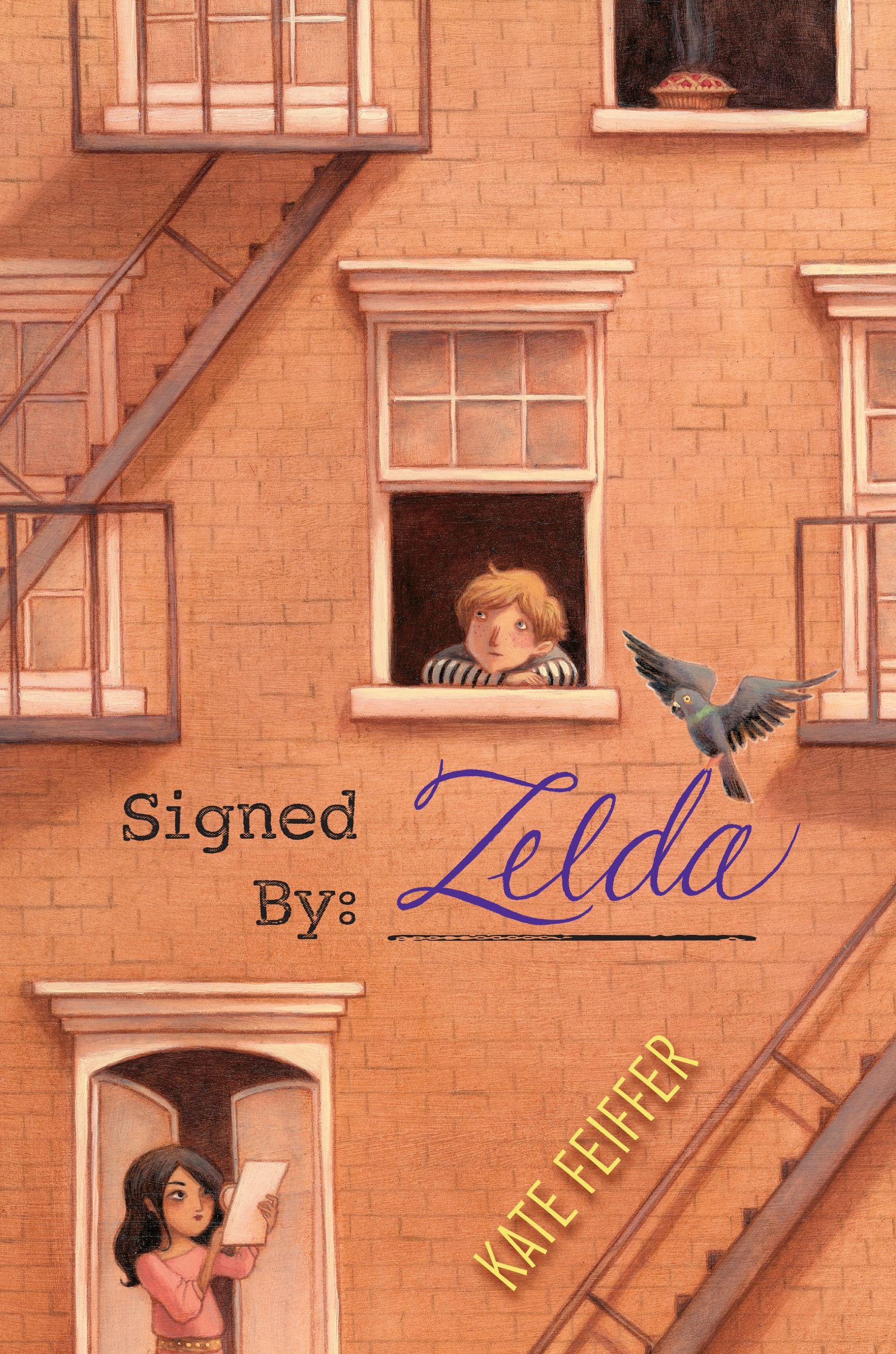 Vorderes Coverbild Signed by Zelda