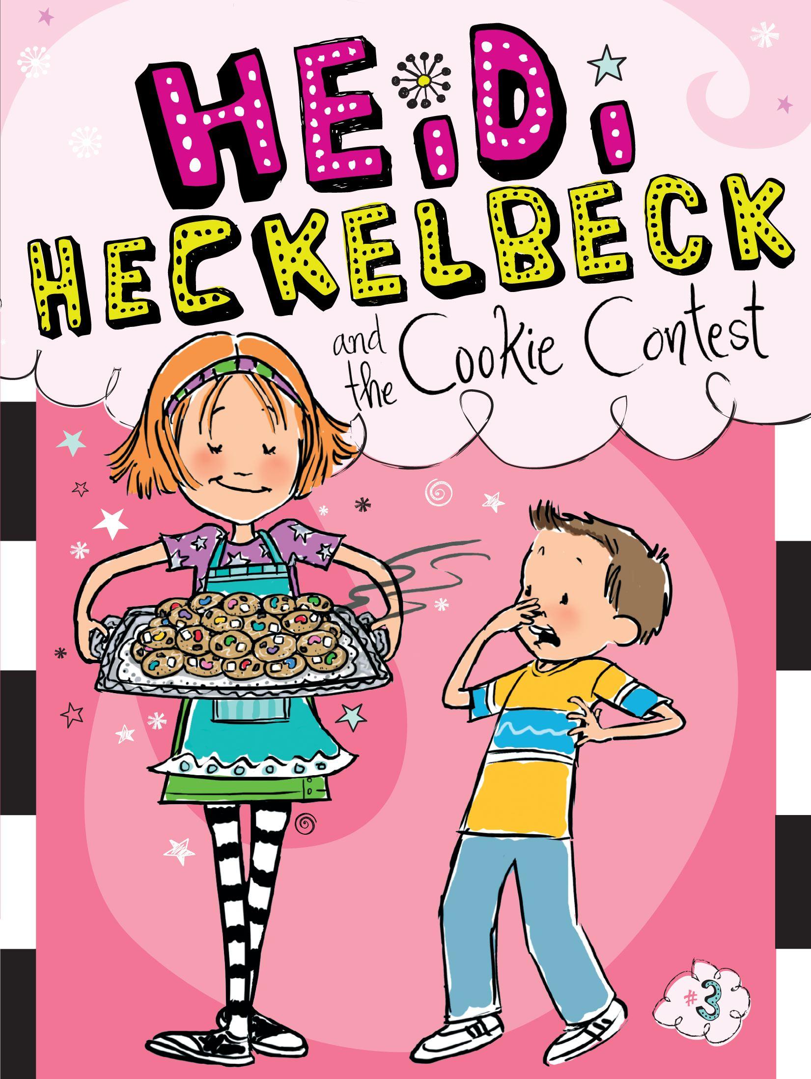Vorderes Coverbild Heidi Heckelbeck and the Cookie Contest