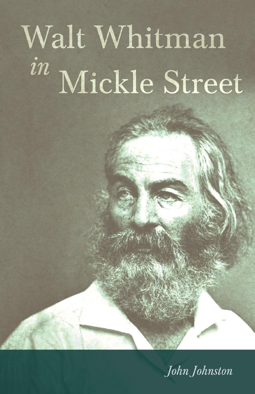 Vorderes Coverbild Walt Whitman in Mickle Street