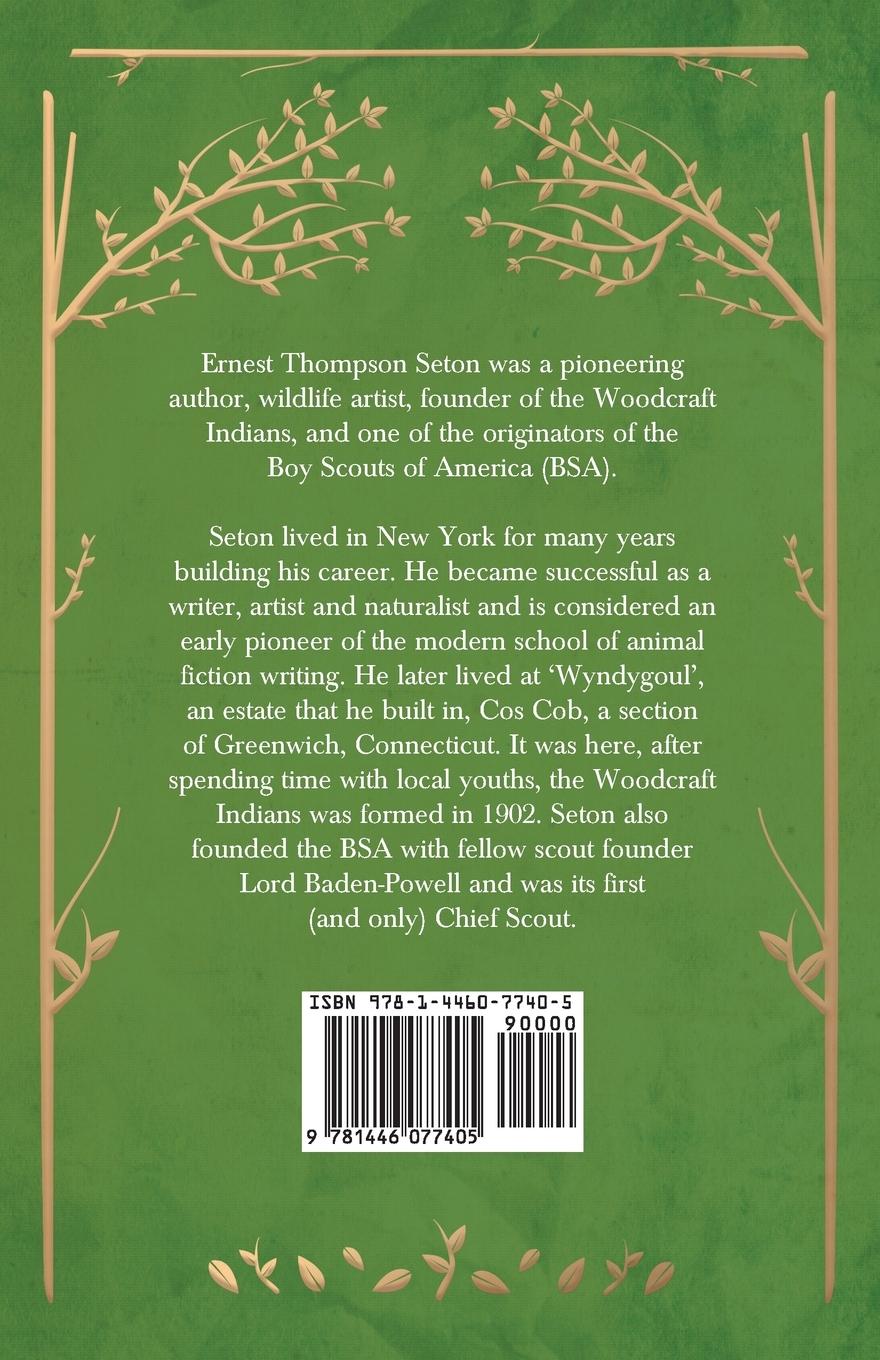 Rückseitencover The Trail Of The Sandhill Stag