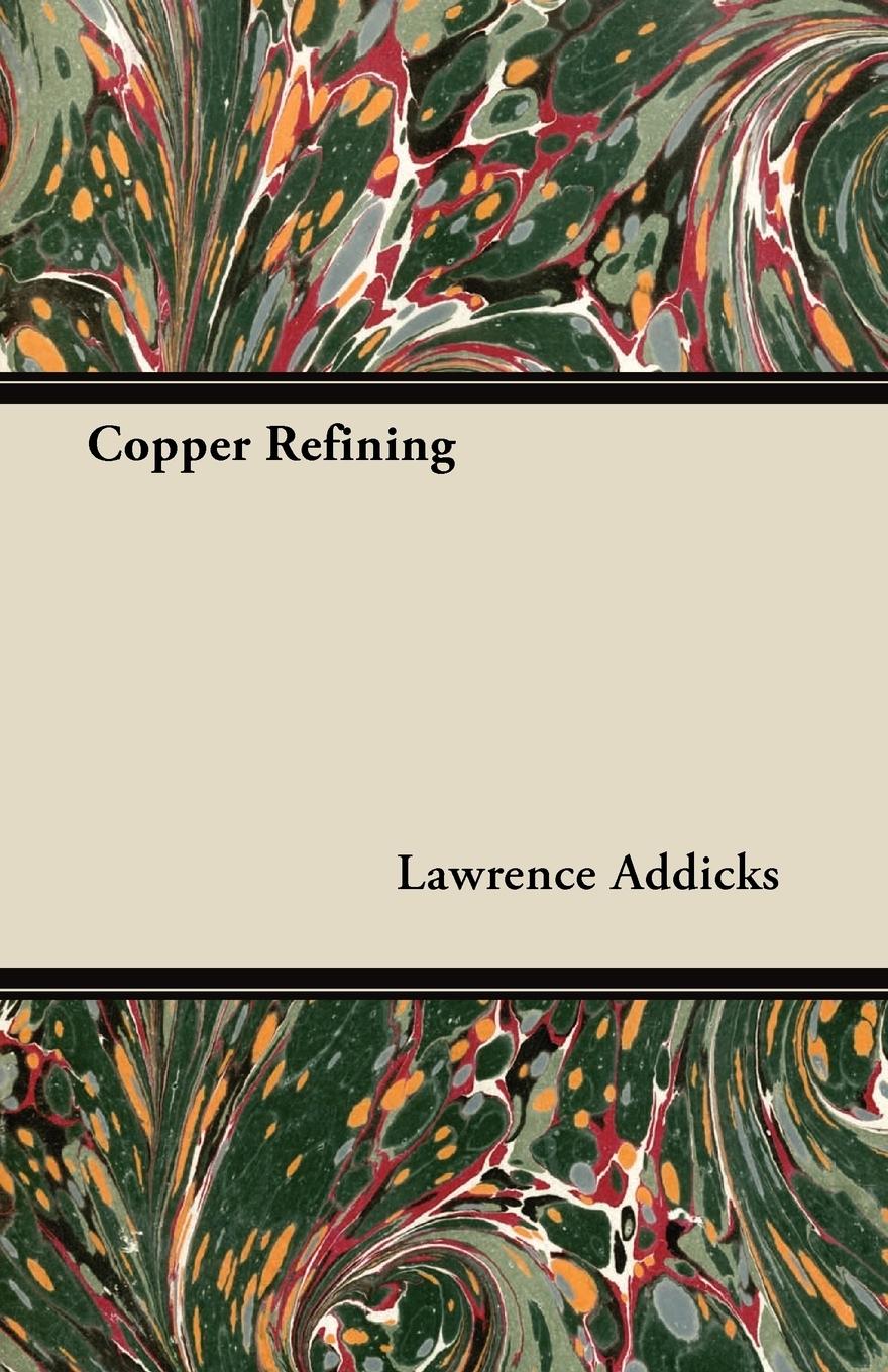 Vorderes Coverbild Copper Refining