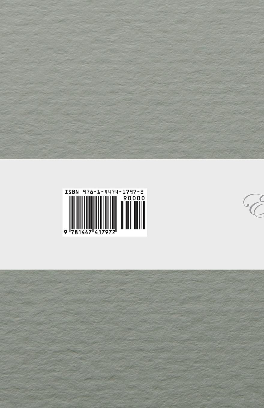 Rückseitencover Etiquette