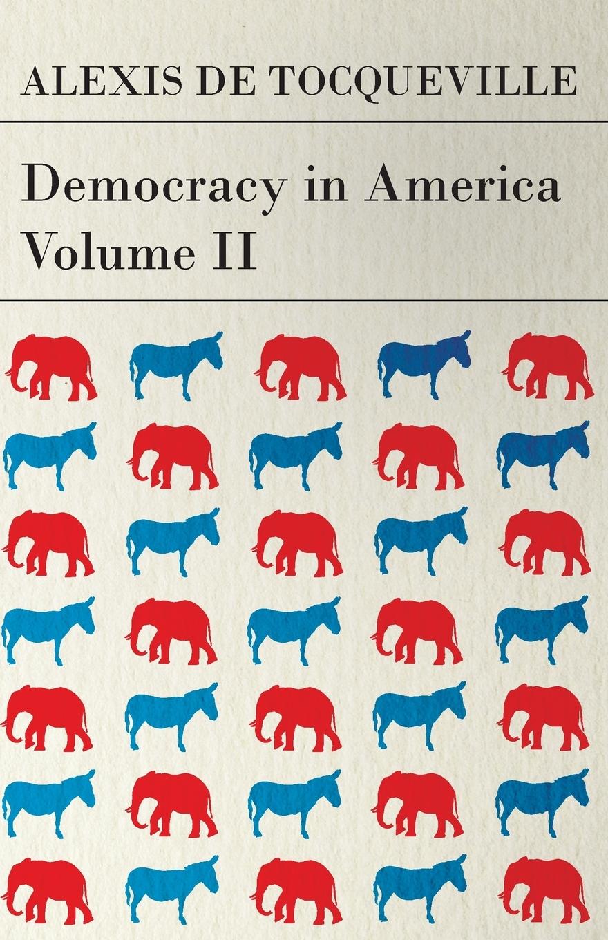 Vorderes Coverbild Democracy in America - Volume 2