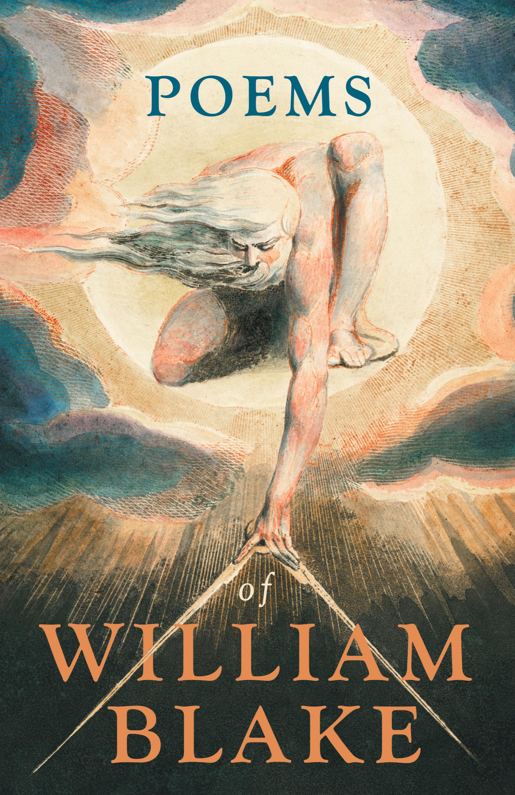 Vorderes Coverbild Poems of William Blake