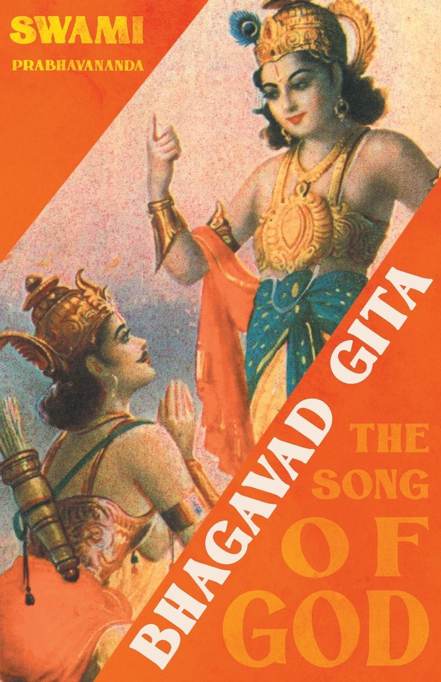Vorderes Coverbild Bhagavad Gita - The Song of God