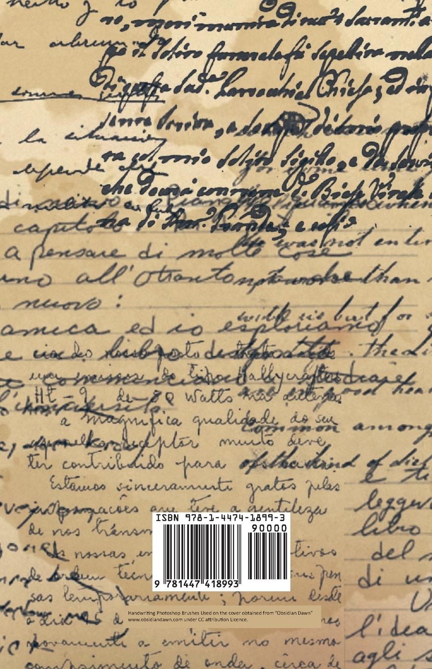 Rückseitencover Psycho-Graphology - A Study of Rafael Scbermann