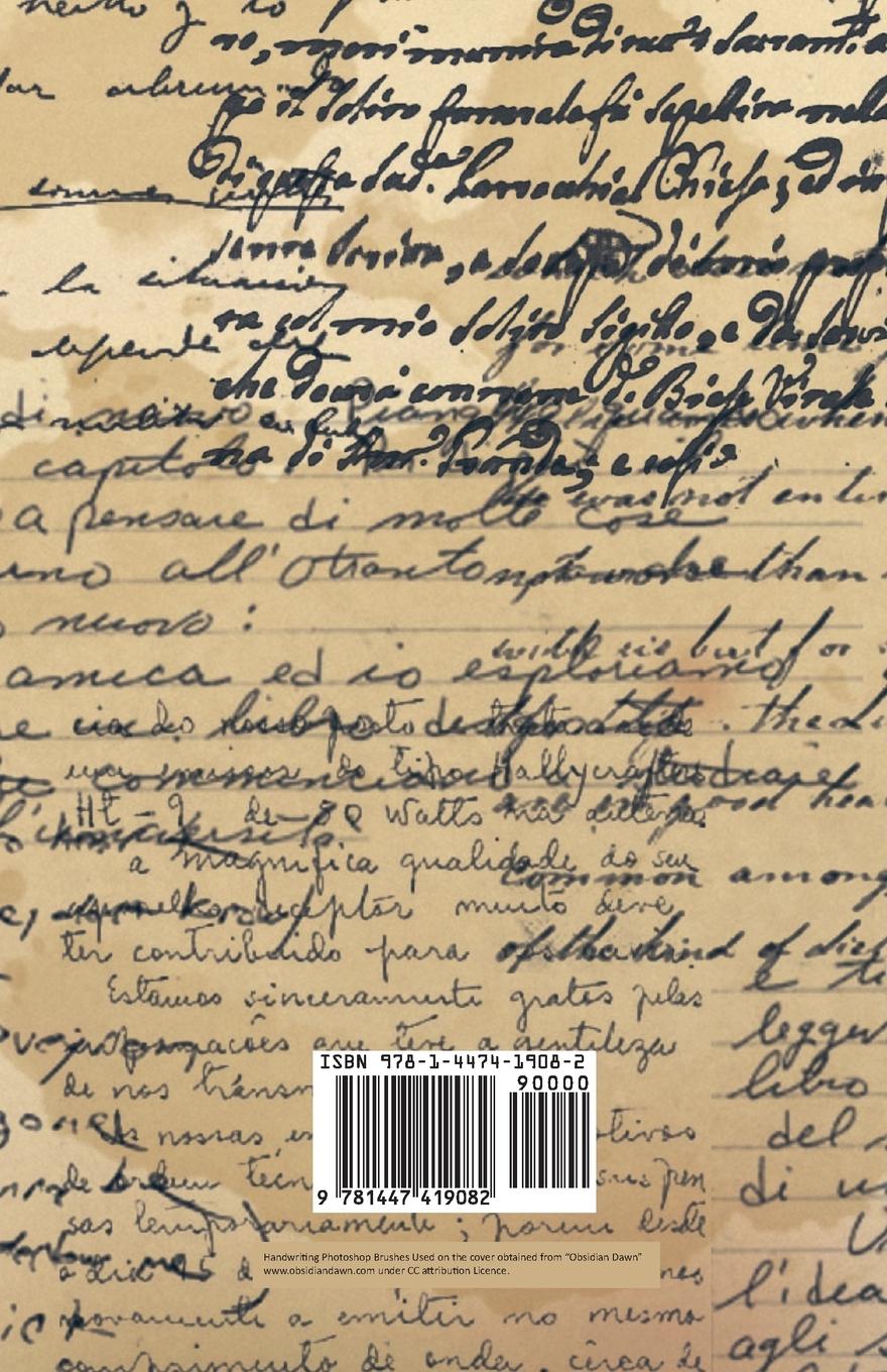 Rückseitencover Applied Graphology - How to Analyze Handwriting