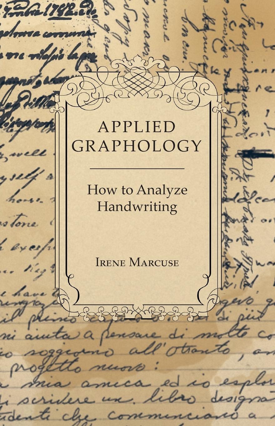 Vorderes Coverbild Applied Graphology - How to Analyze Handwriting