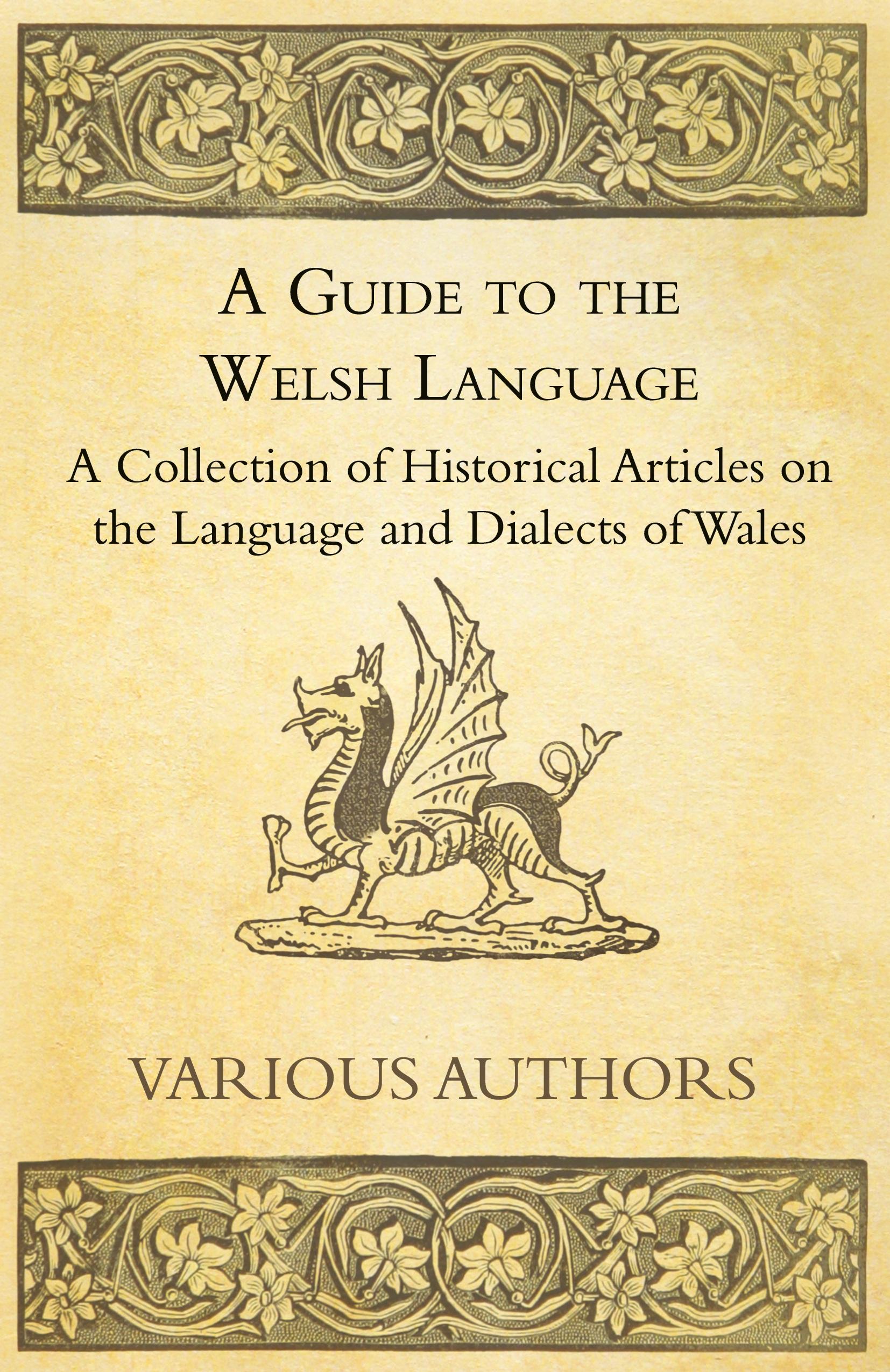 Vorderes Coverbild A Guide to the Welsh Language - A Collection of Historical Articles on the Language and Dialects of Wales