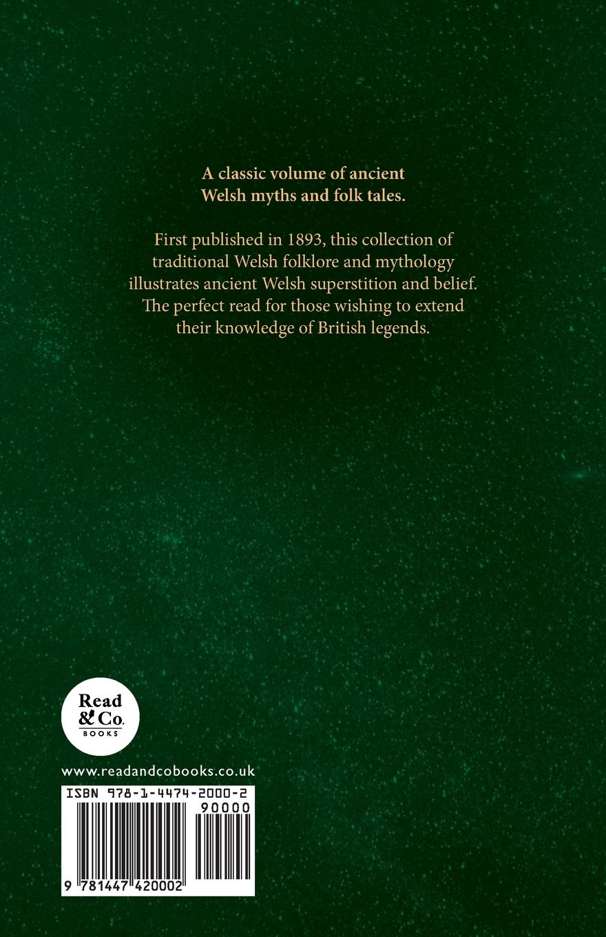 Rückseitencover Welsh Traditions and Superstitions - A Historical Article on the Mythology of Wales