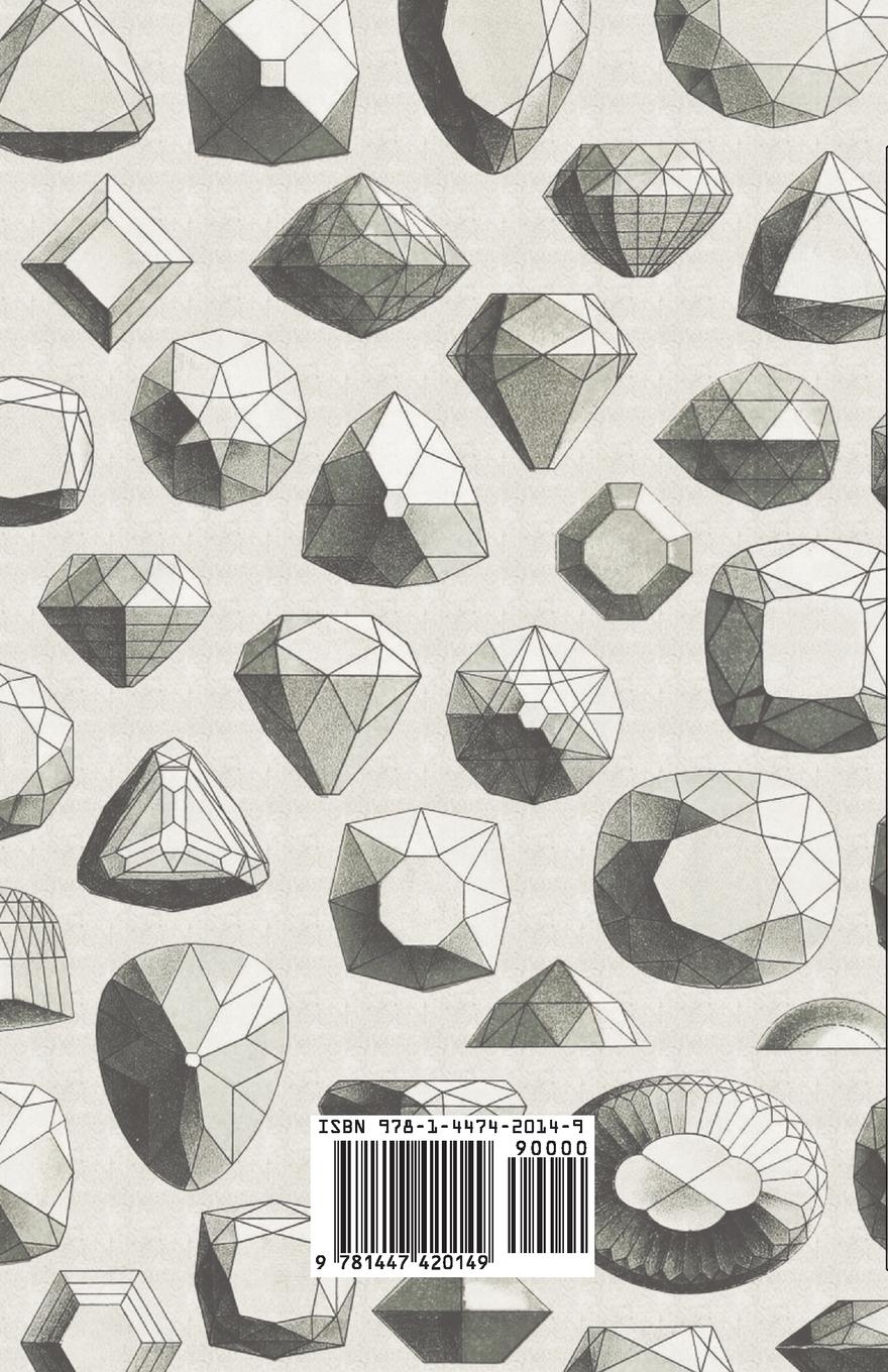 Rückseitencover Cutting Gemstones - A Collection of Historical Articles on the Methods and Equipment of the Gem Cutter