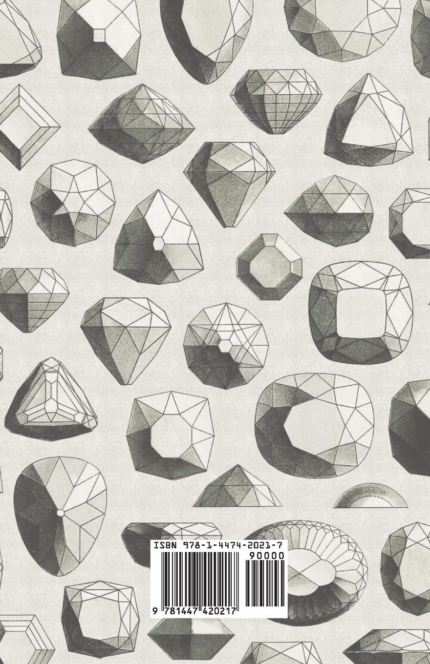 Rückseitencover Faceted Gems - A Historical Article on the Methods and Equipment Used in Lapidary
