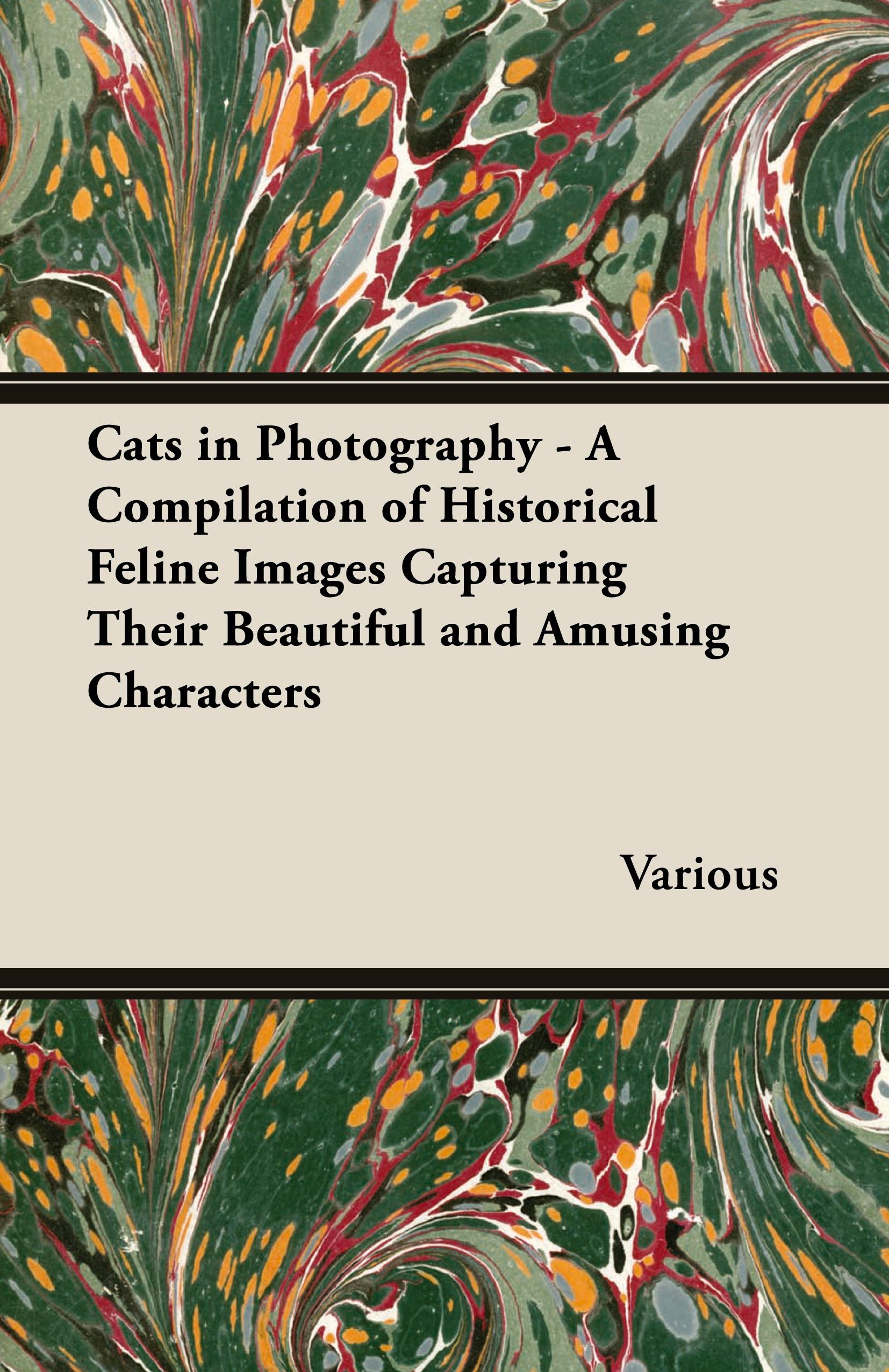 Vorderes Coverbild Cats in Photography - A Compilation of Historical Feline Images Capturing Their Beautiful and Amusing Characters