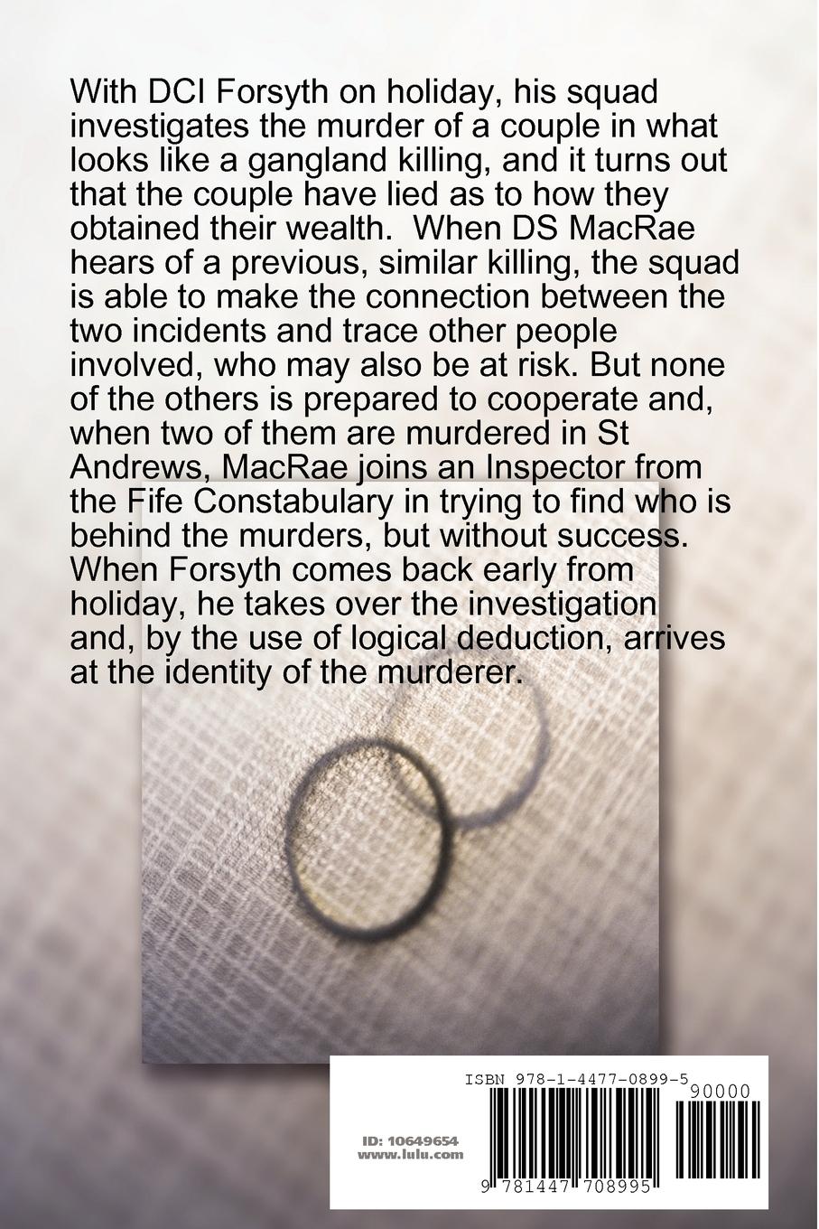 Rückseitencover The Root of All Evil