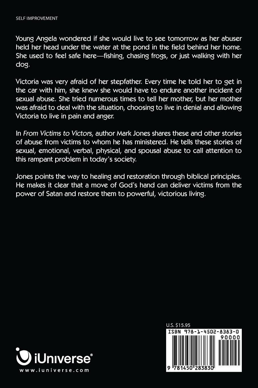 Rückseitencover From Victims to Victors