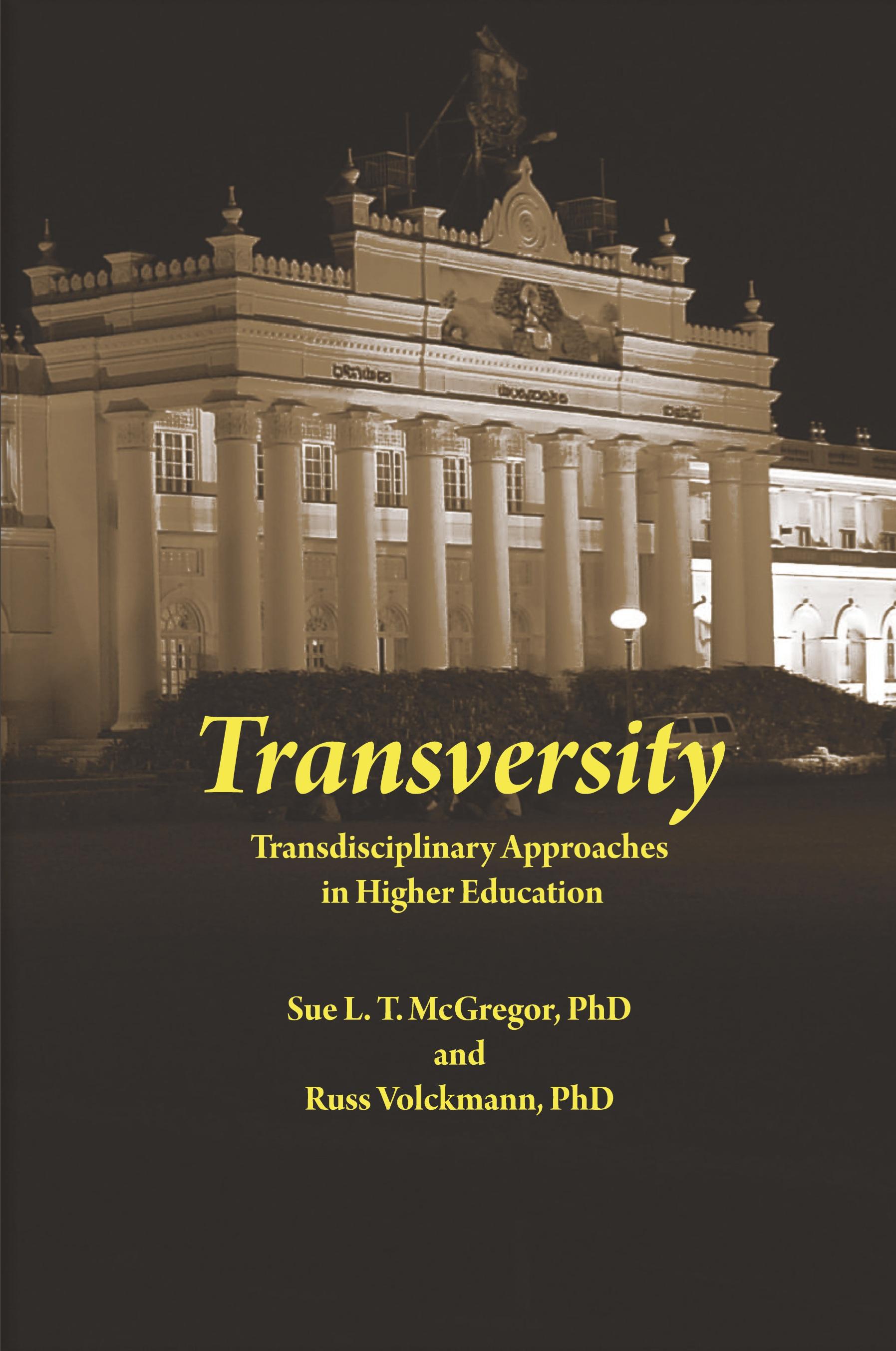 Vorderes Coverbild Transversity