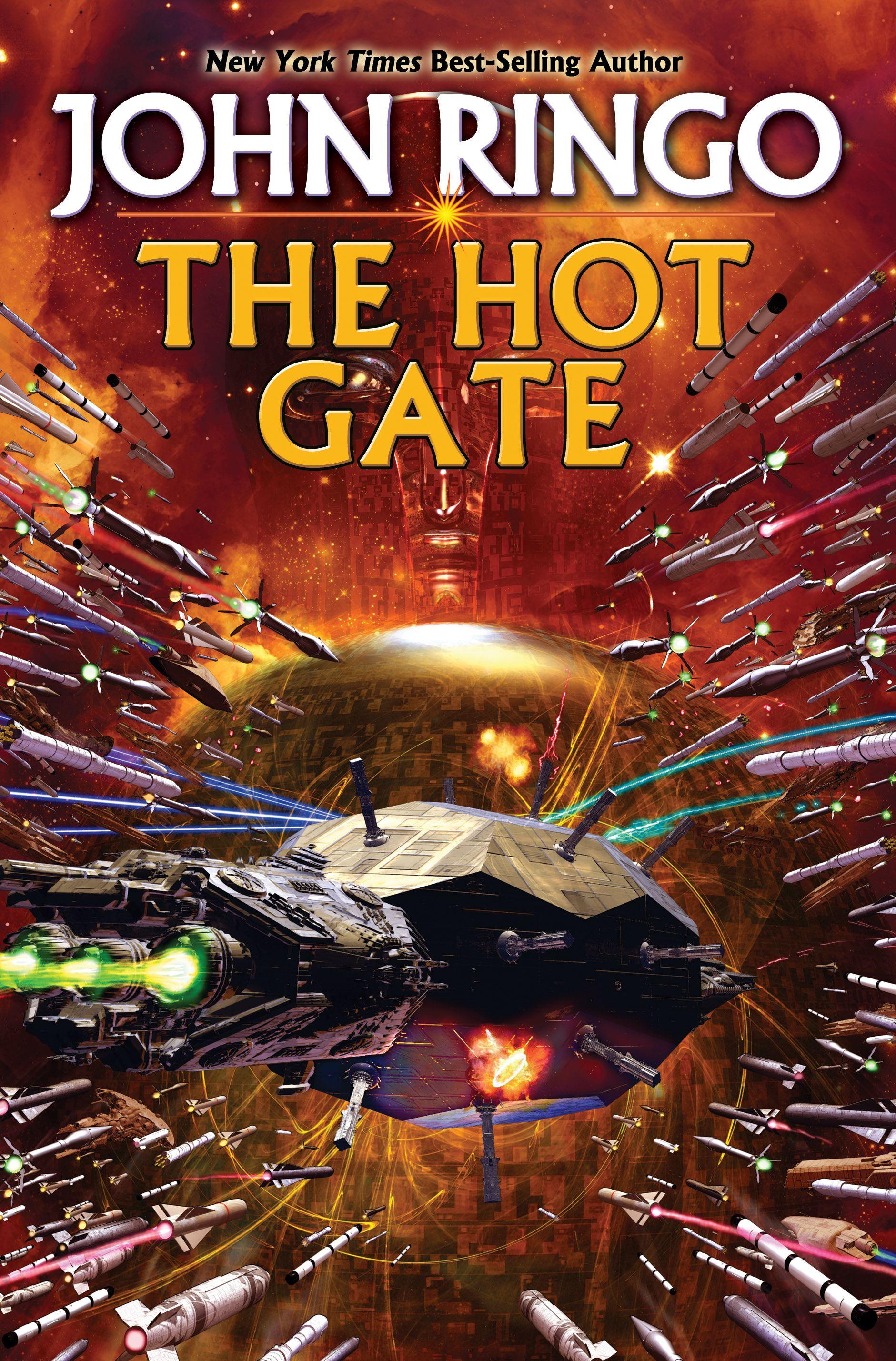 Vorderes Coverbild The Hot Gate