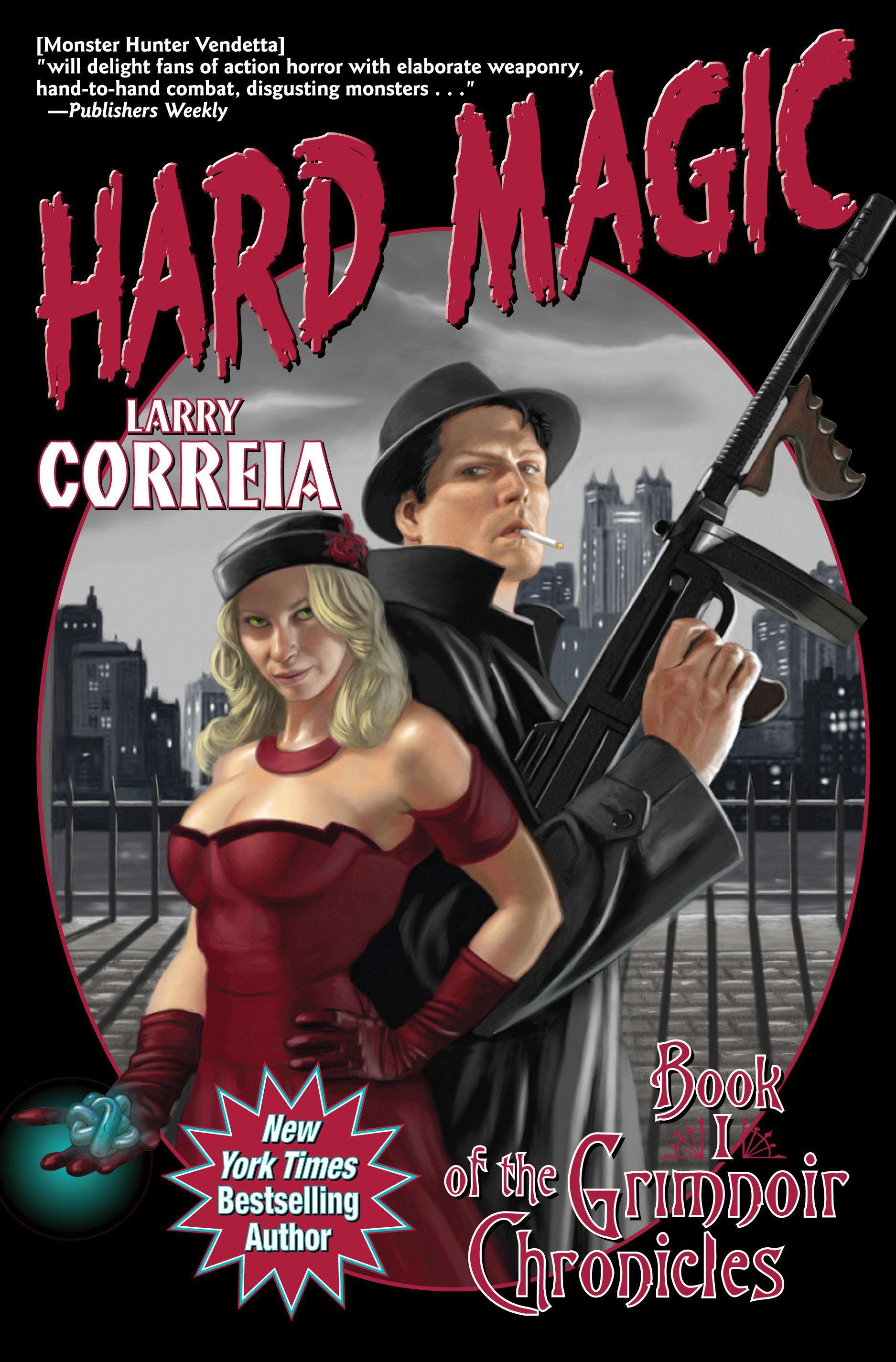 Vorderes Coverbild Hard Magic
