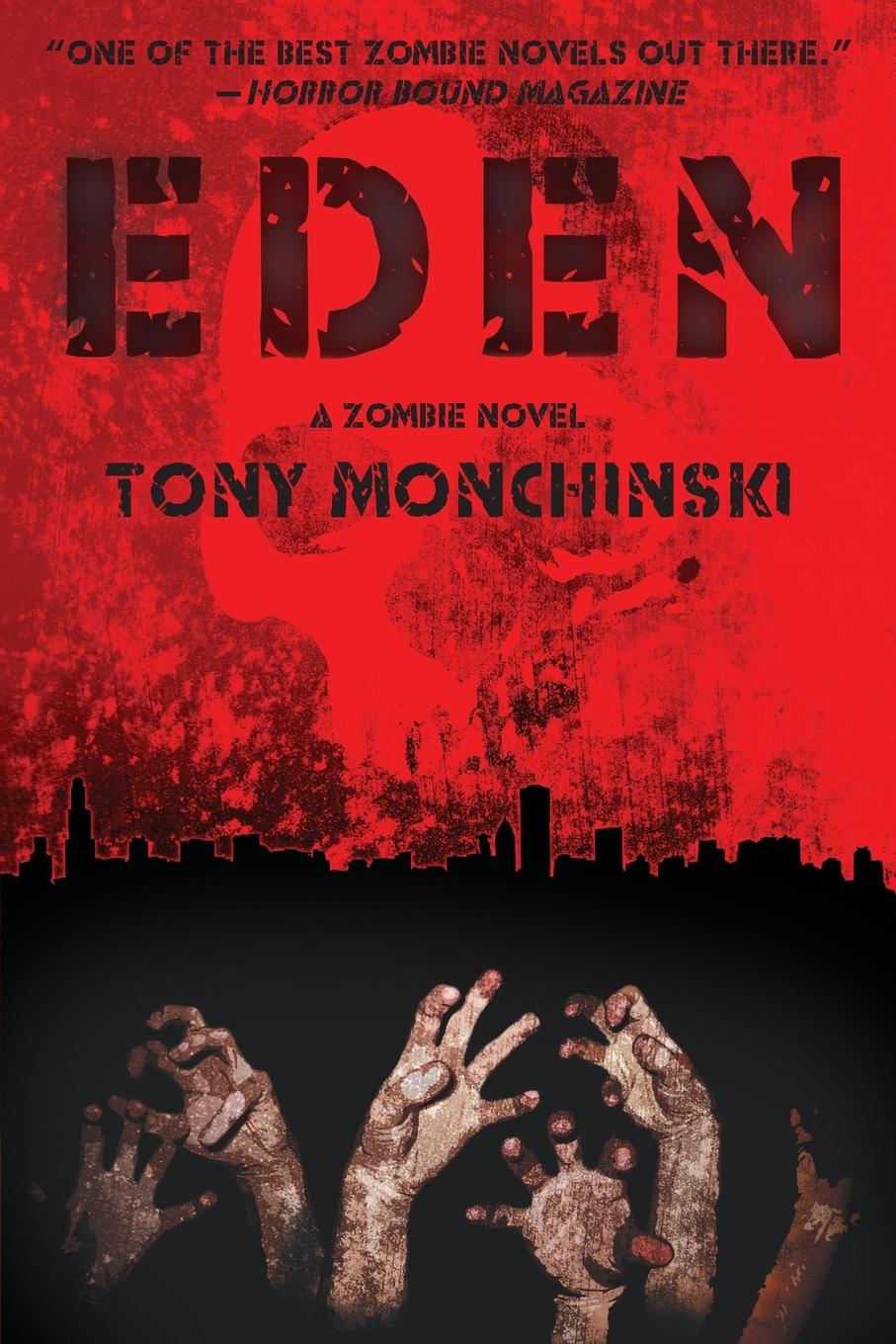 Vorderes Coverbild Eden
