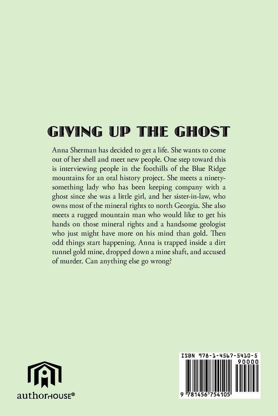 Rückseitencover Giving Up the Ghost