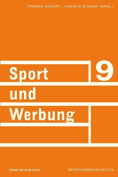 Vorderes Coverbild Sport und Werbung