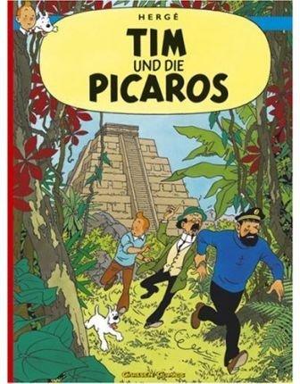 Vorderes Coverbild Tim und Struppi 22. Tim und die Picaros