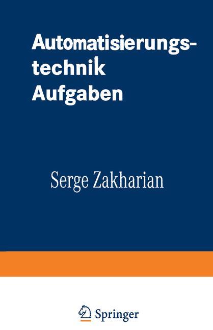 Vorderes Coverbild Automatisierungstechnik Aufgaben