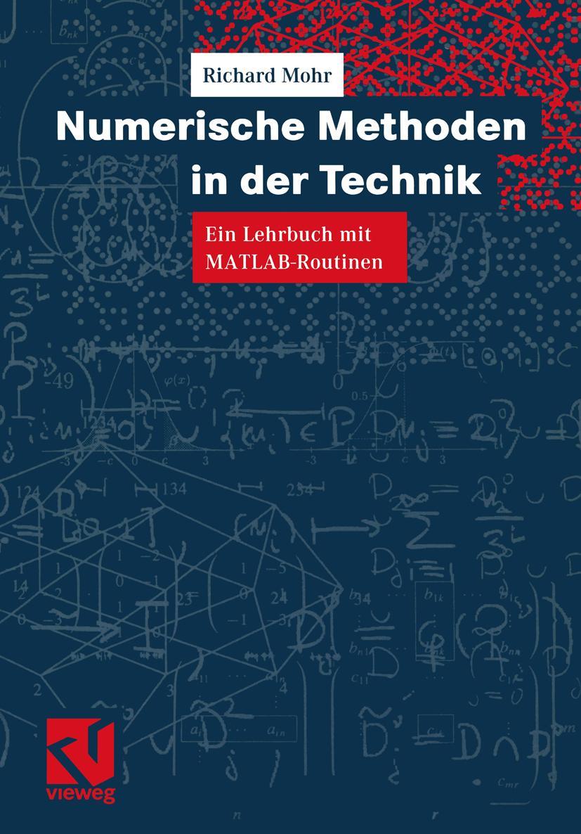 Vorderes Coverbild Numerische Methoden in der Technik