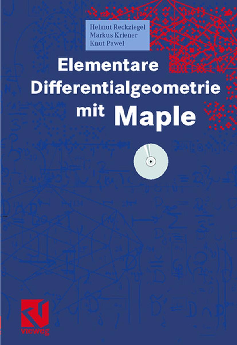 Vorderes Coverbild Elementare Differentialgeometrie mit Maple