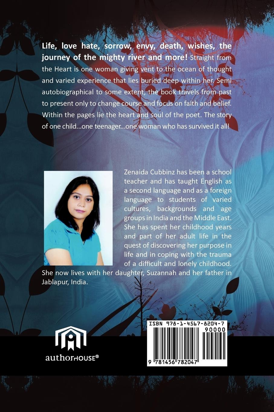 Rückseitencover Straight from the Heart