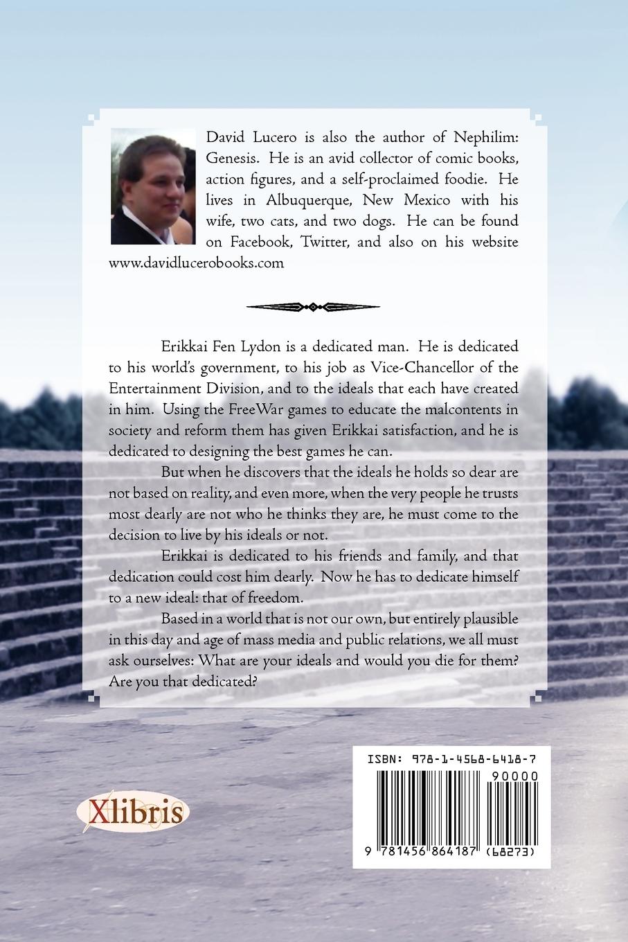 Rückseitencover Free War