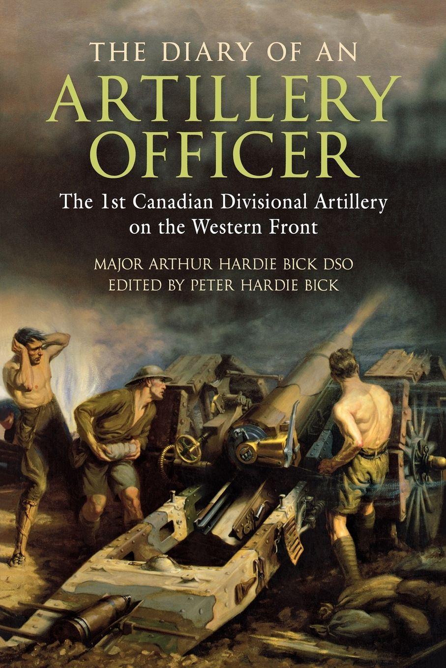 Vorderes Coverbild The Diary of an Artillery Officer