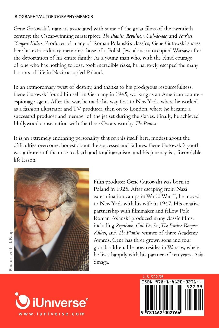 Rückseitencover With Balls and Chutzpah