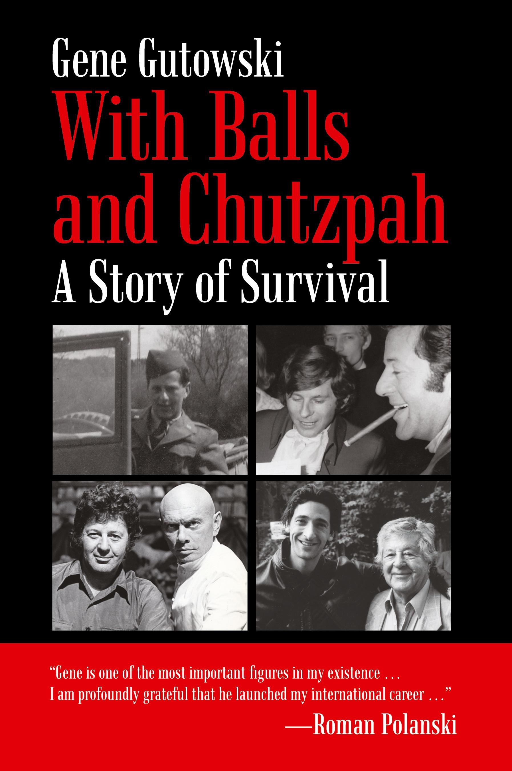 Vorderes Coverbild With Balls and Chutzpah