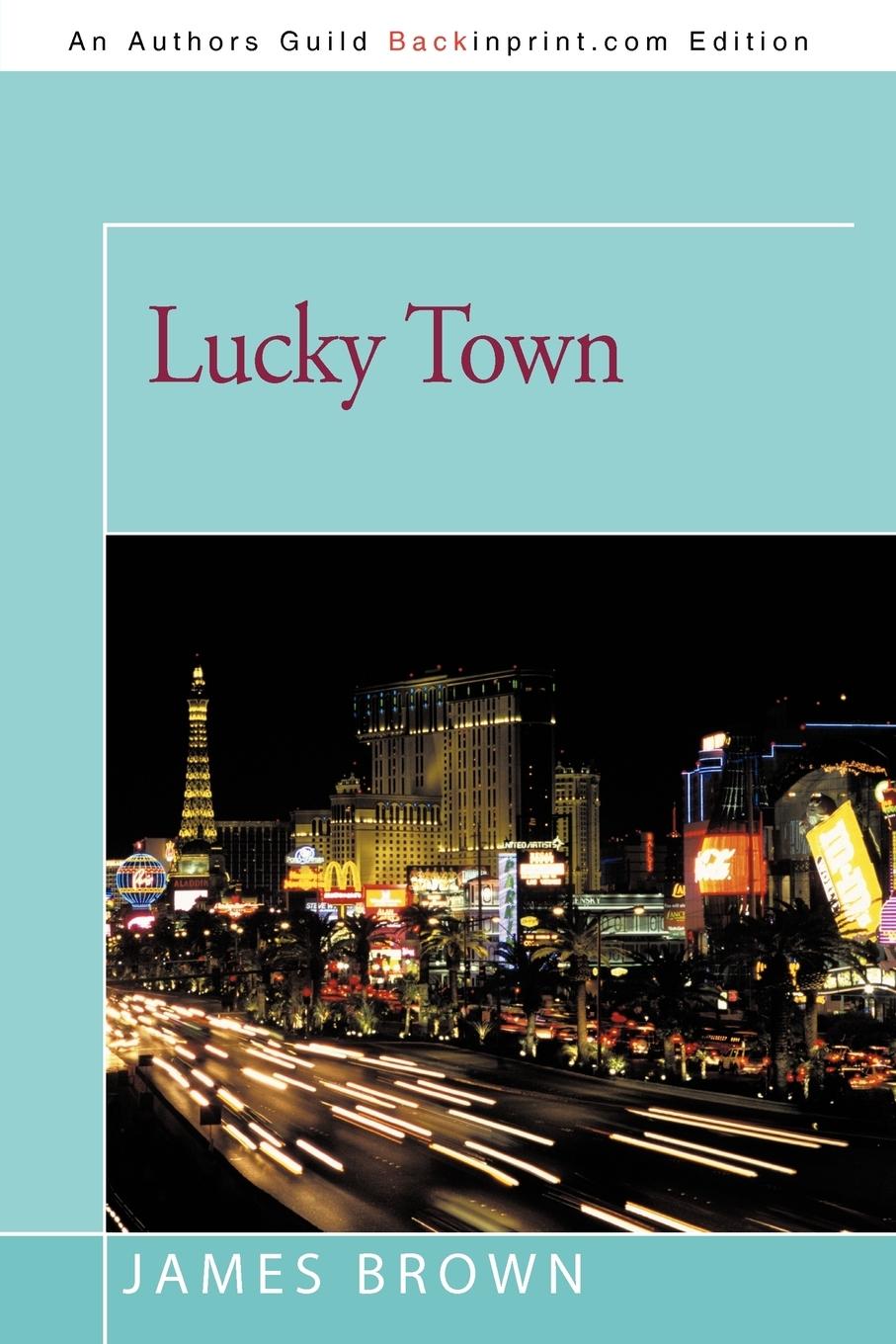 Vorderes Coverbild Lucky Town
