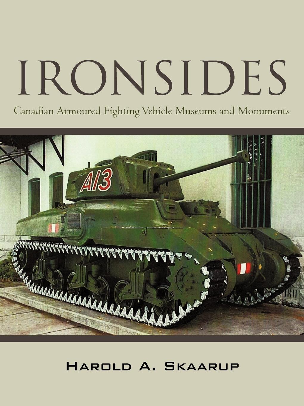 Vorderes Coverbild "Ironsides"